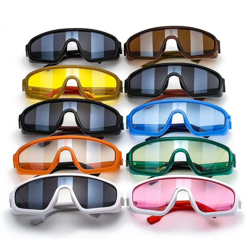 Sunglasses Men Women Fashion Protect Eyes Sports Brand Designer PC Lens Frame Travel Sunglasses UV400