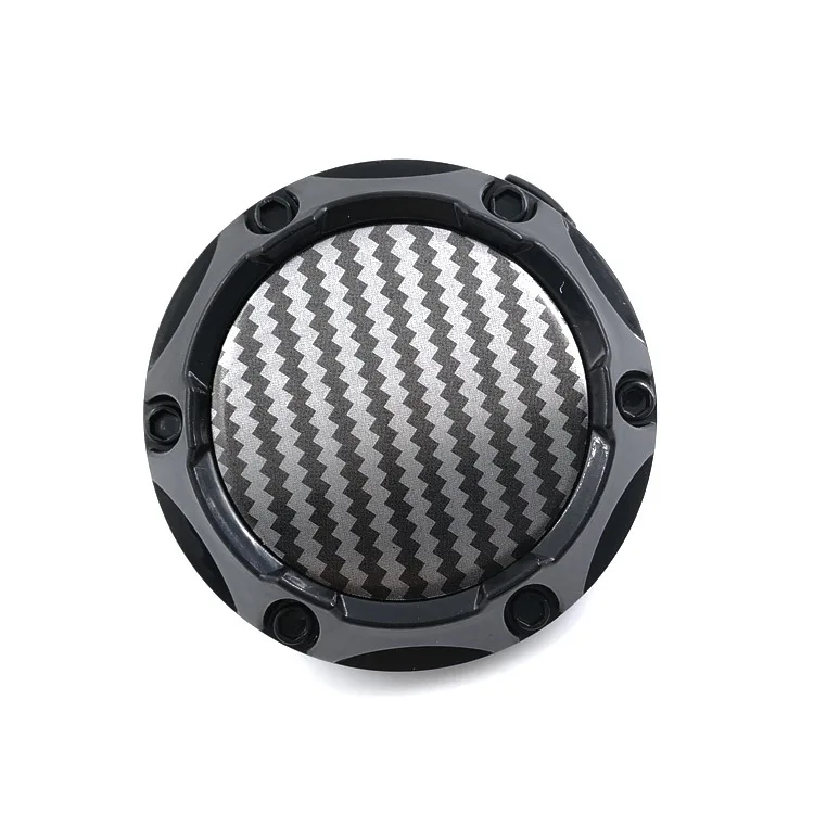 

Modified Carbon Fiber Lattice Wheel Hub Cover 64 Size Wheel Cap Wheel Hub Center Cap 58MM Catches Tall Cover Sign 45 Mm
