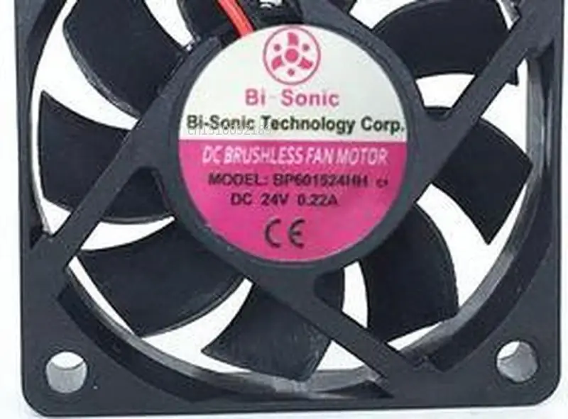 Для оригинального BP601524HH 0.22A DC24V охлаждающий вентилятор 6015 мм