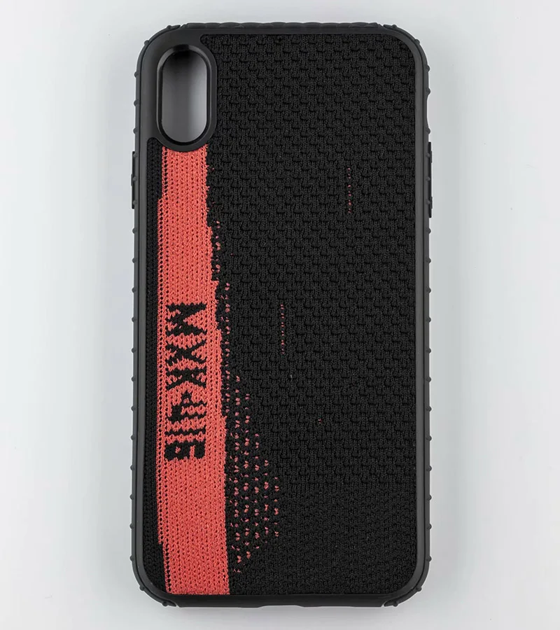 Global Kanye West BOOST 350 V2 Силиконовый чехол для iPhone 7 8 6 6s Plus 11 Pro Max X XS XR карбоновый волокнистый слой резины чехол для телефона - Цвет: Red