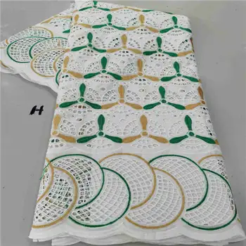 

Pure Cotton Design Swiss Voile Lace In Switzerland With Stones African Dry Lace Fabric High Quality Nigerian For Wedding!HL81509