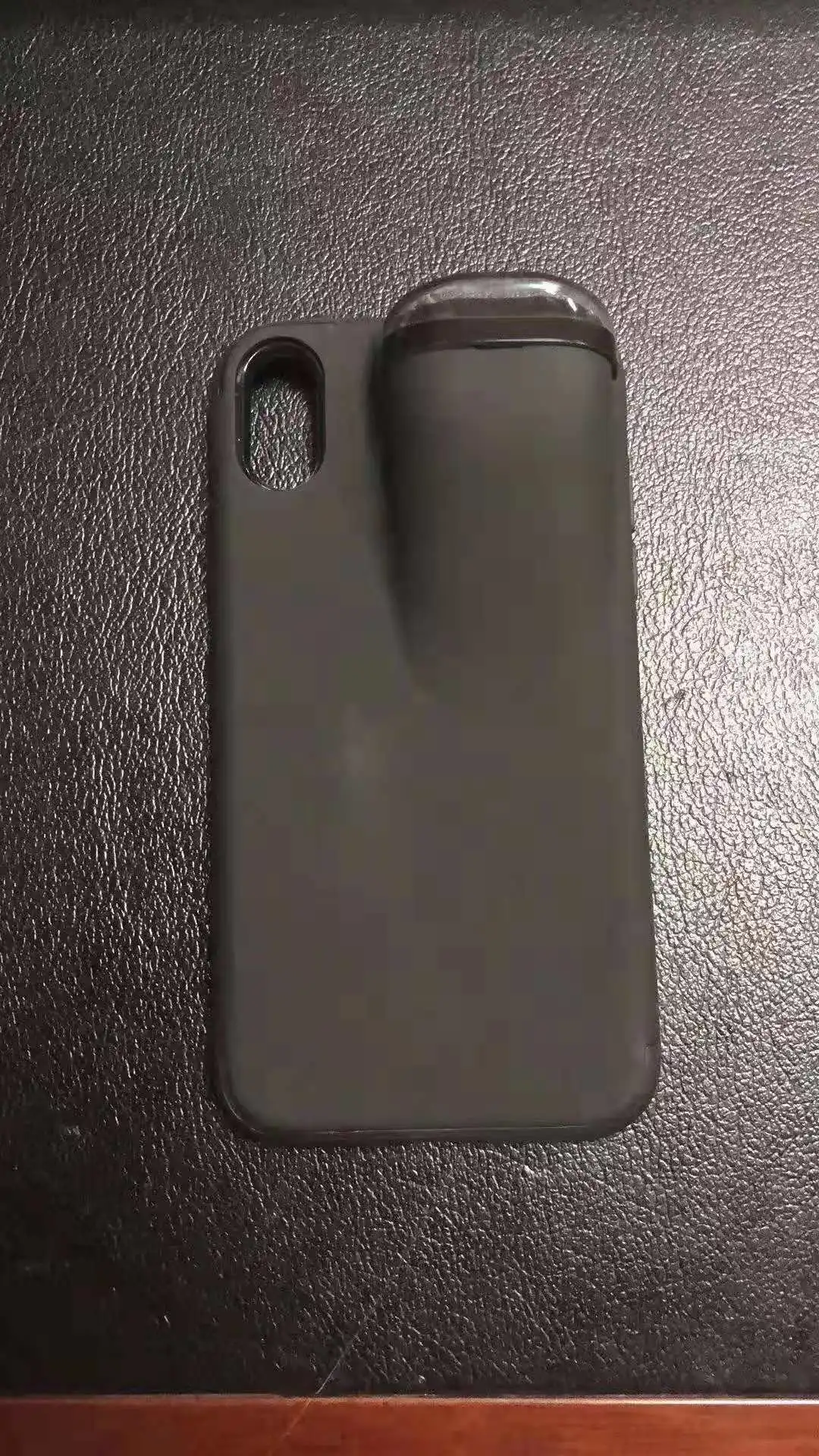 Черный Для Airpods i8 i8 Plus i7 i7 Plus i6 i6s Plus X XS Max 2 в 1 модный легкий защитный чехол для iPhone 11 Pro Max 11 Pro - Цвет: Черный