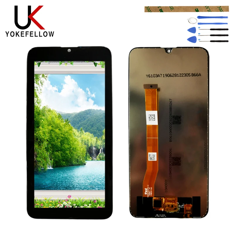 

For Realme 2 Full LCD DIsplay Touch Screen Digitizer Assembly Replace 6'' LCD New For Realme 2 LCD Screen 100% Tested