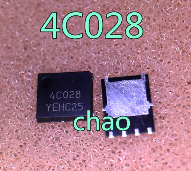5 шт./лот NTMFS4C028NT1G 4C028 QFN