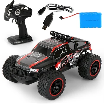 

RC Car 1:14 2.4G 2WD Climbing Electric Remote Control Car High Speed Off-Road Wireless Racing Car Toy Gift for Children
