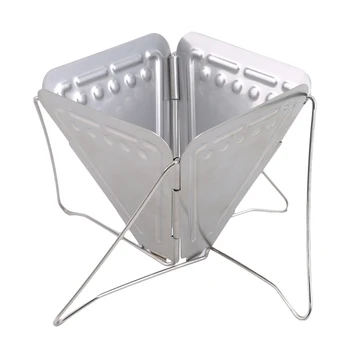 

1Pc Coffee Drip Rack Folding Coffee Dripper Outdoor Camping Coffee Maker Hand Punch Coffee Filter Outdoor Camping Equipment