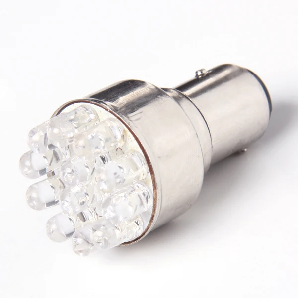 12 LED 1157 Running/Brake/Stop/Reverse/Signal LED Light Lighting Bulb Lamp 