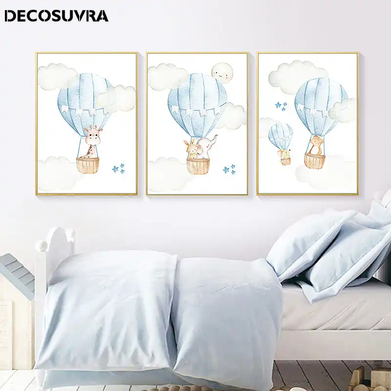 baby boy elephant nursery decor