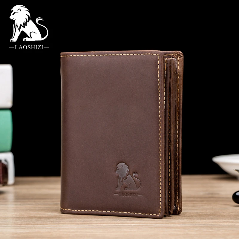 genuine leather wallet price Online Sale