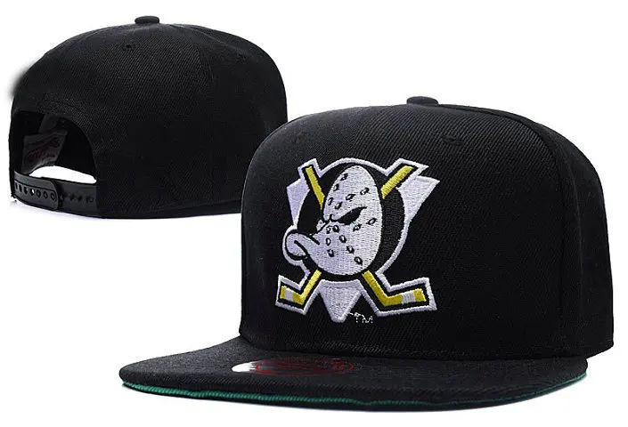 Высокое качество Новые Утки Регулируемая вышивка для мужчин и женщин Snapback хип-хоп шляпа летняя хоккейная бейсбольная шляпа - Цвет: 3