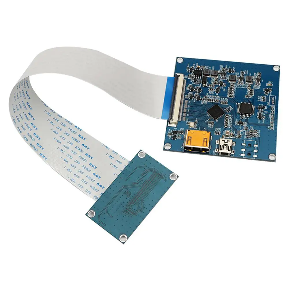 LS055R1SX04 5,5 дюймов 2560*1440 2K ЖК-экран HDMI к MIPI драйвер контроллер для 3D SLA принтера R20