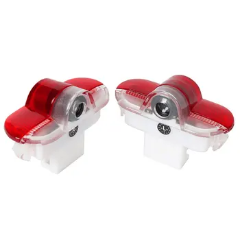 

LED Car Logo Door Light Projector Laser Ghost Shadow Lamp For Jaguar XJ X350 X358 X351 2004-2019 XK X150 XKR 2004-2014 Styling