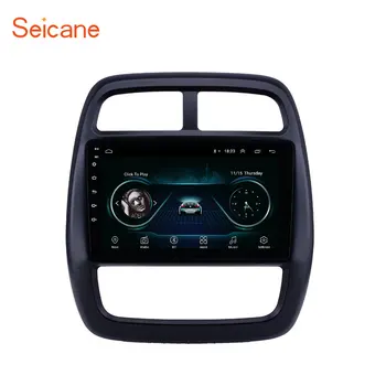 

Seicane 9 inch Android 8.1 Car GPS Navigation Multimedia Player Radio Stereo for Renault Kwid 2012-2017 support Carplay DVR OBD
