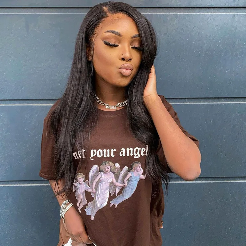Short Sleeve Graphic Tee Shirts Women 