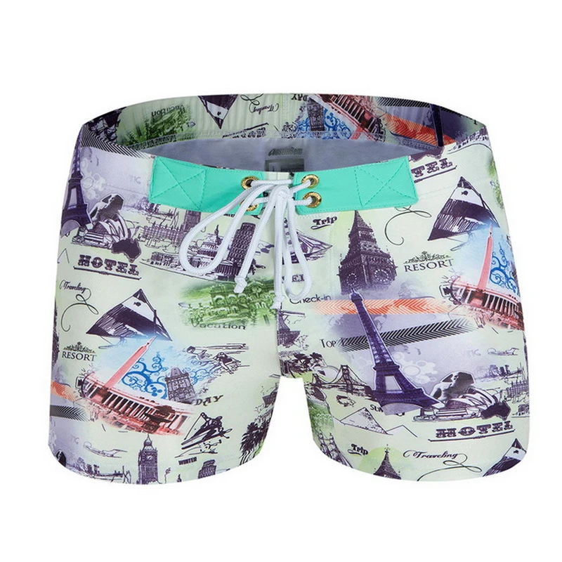 Бренд swim Breifs водонепроницаемые купальники мужские короткие сексуальные плавки Плавки для купания мужчины серфинг плавание шорты гей-бикини