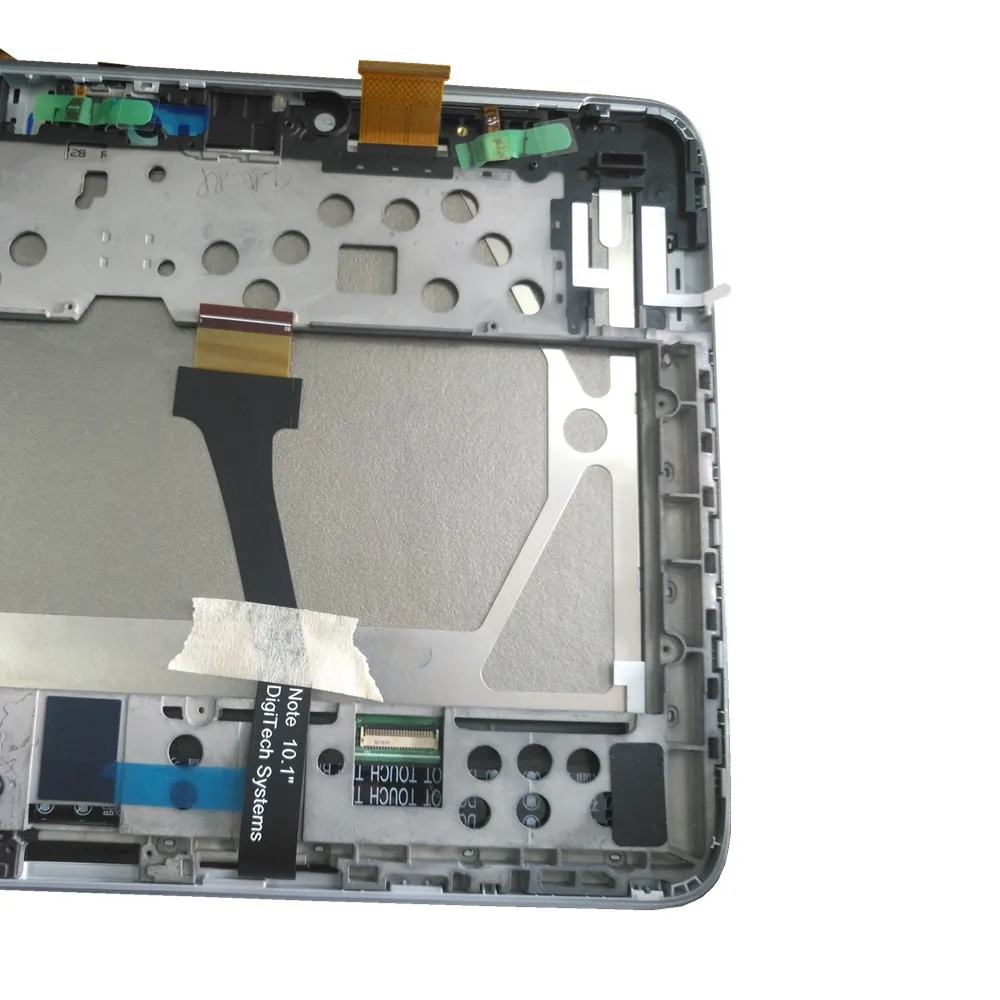 ESC для samsung Galaxy Tab 10,1 N8000 N8010 жк-дисплей сенсорный экран дигитайзер в сборе для samsung N8000 дисплей с рамкой