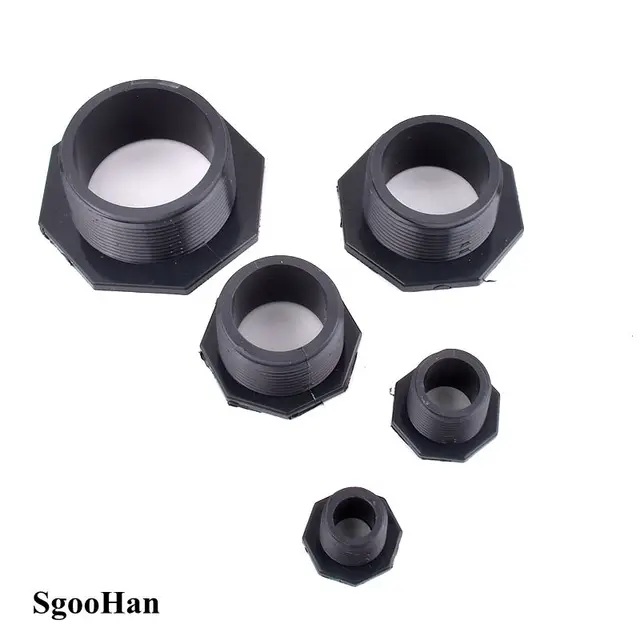 Pvc Férfi Szál Persely Szerelvények Kerti Akvárium Kertészeti Öntöző Vízvezeték Üvegházhatású Műanyag Gyors Ízületi Adapter - Image 3