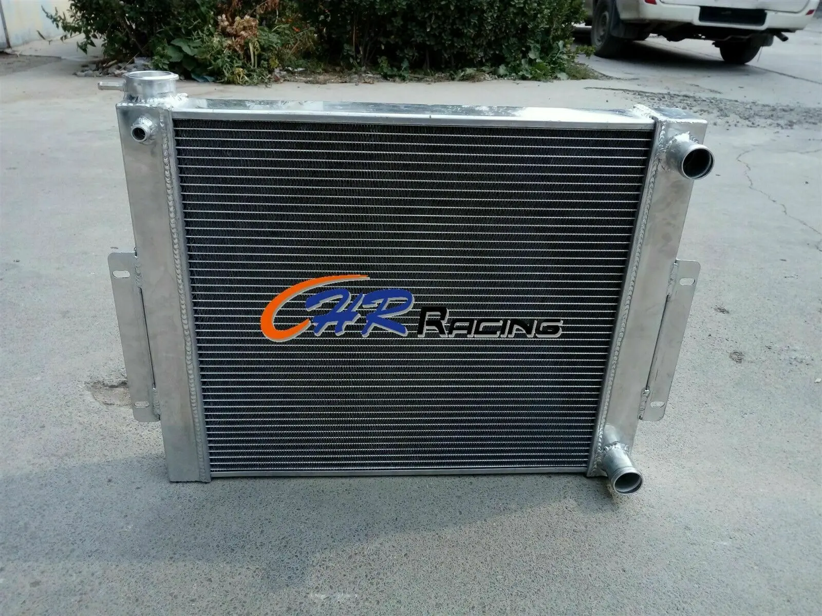 Radiatore In Alluminio 62Mm Per Jeep Cj7 Con Manuale Chevy V8 Ls Swap 1976-1986