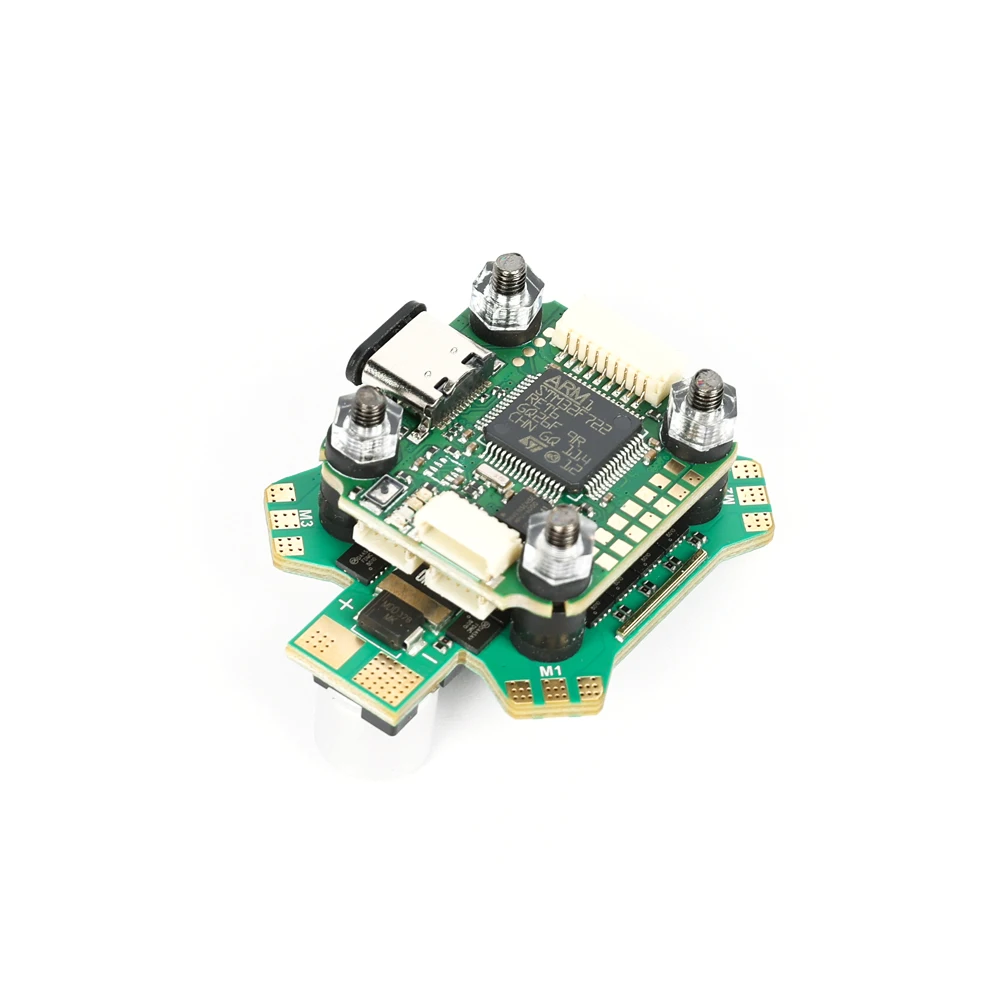 iFlight BLITZ Mini F7 Stack with BLITZ Mini F7 Flight Controller / BLITZ Mini E55 4-IN-1 2-6S ESC for FPV parts
