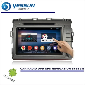 

YESSUN For Toyota Estima / Tarago 2006~2016 - Car DVD Player GPS Navi Navigation Android System Radio Audio Video Multimedia