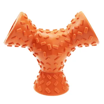 

Training Chew Bite Fillable Teeth Cleaning Puppy Treat Dispensing Funny Interactive Rubber Non Toxic Dog Toy Home Pet Supplies