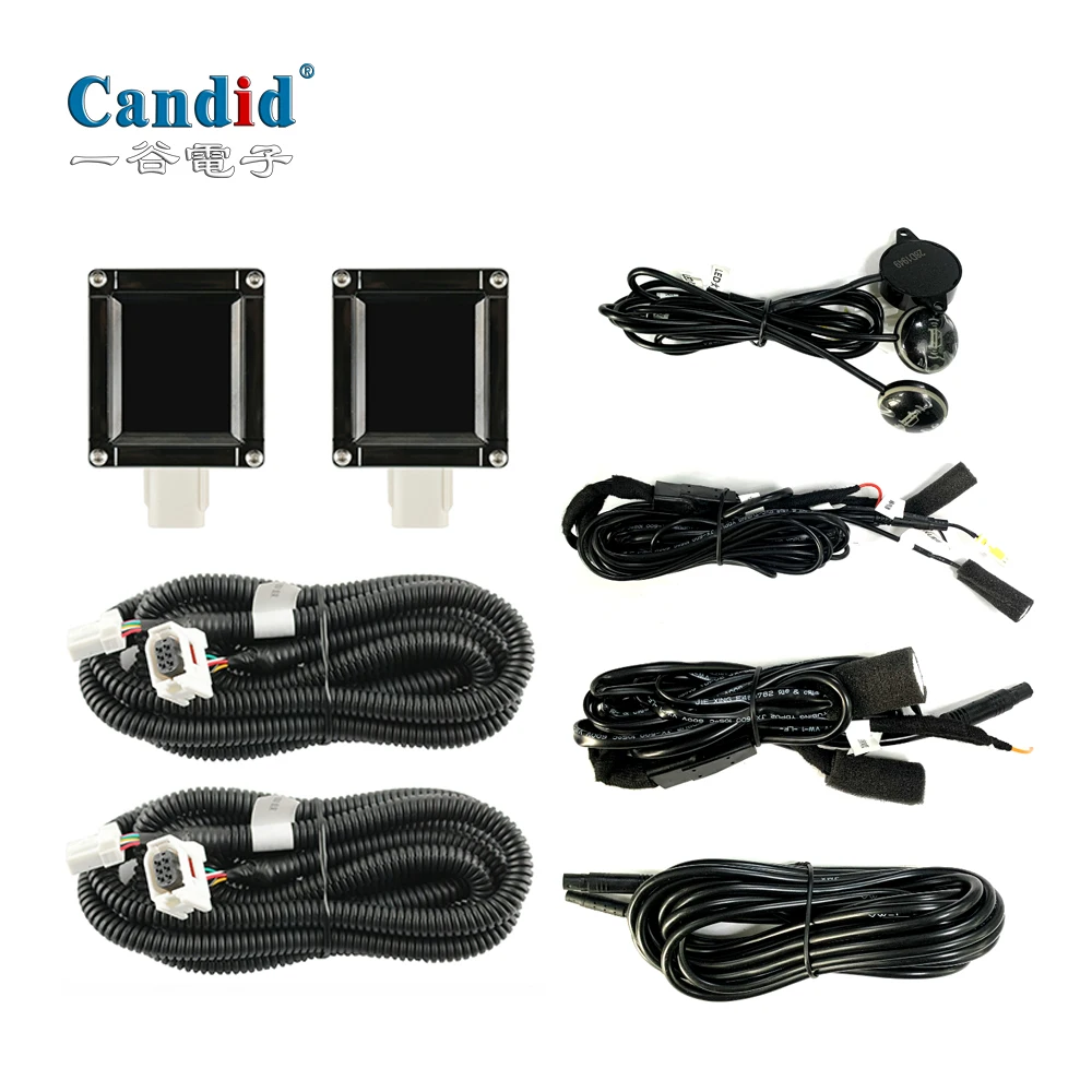 Vehicle BSD system, universal vehicle blind spot detection system