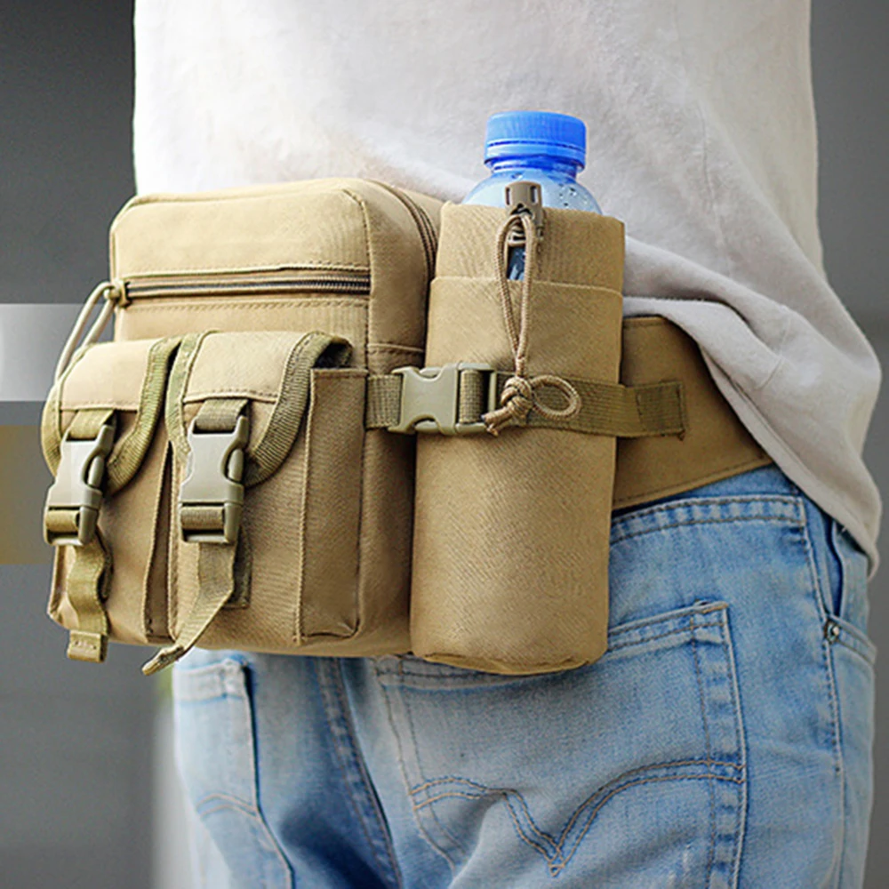Нейлоновая тактическая сумка, охотничьи сумки, поясная сумка «милитари», сумка для воды, карман для спорта на открытом воздухе