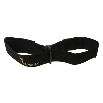 

Black Webbing Elbow Brace Band Golf Swing Training Arm Band Correction Supplies Aid