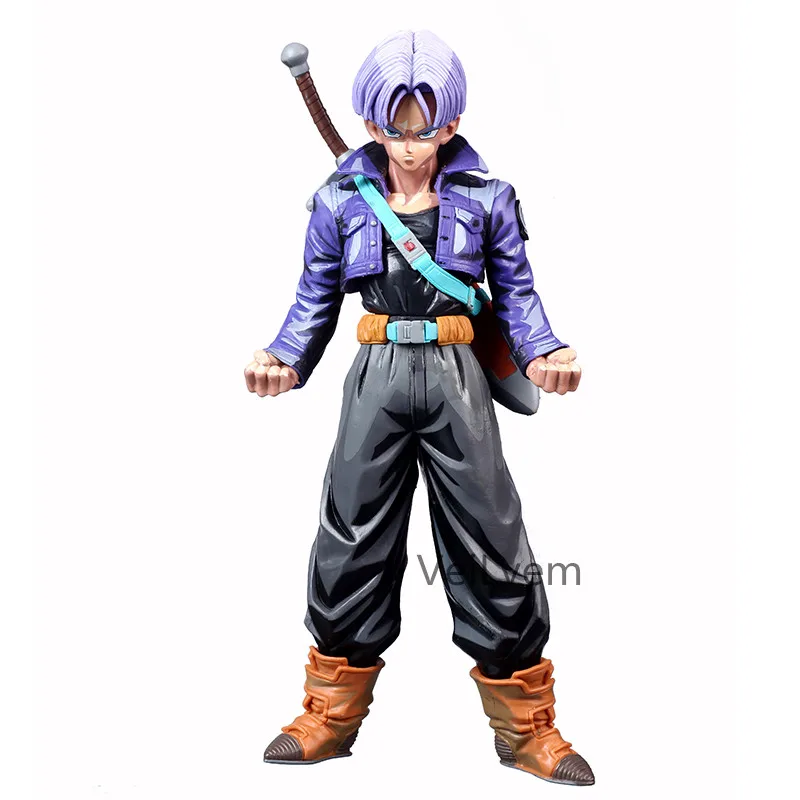 

Original Banpresto Dragon Ball Z Resolution of Soldiers Volume 5 Trunks Budokai PVC action figure model Figurals Dolls