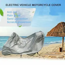 Motorcycle Protective Cover Waterproof Bike Scooter Outdoor Rain&Dust UV Proof Sun Protection Case For Motorbike