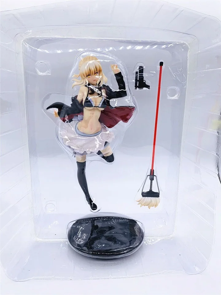 Прохладный аниме Fate Stay Night метла сабля Arutoria Pendoragon ПВХ фигурка рождественские подарки