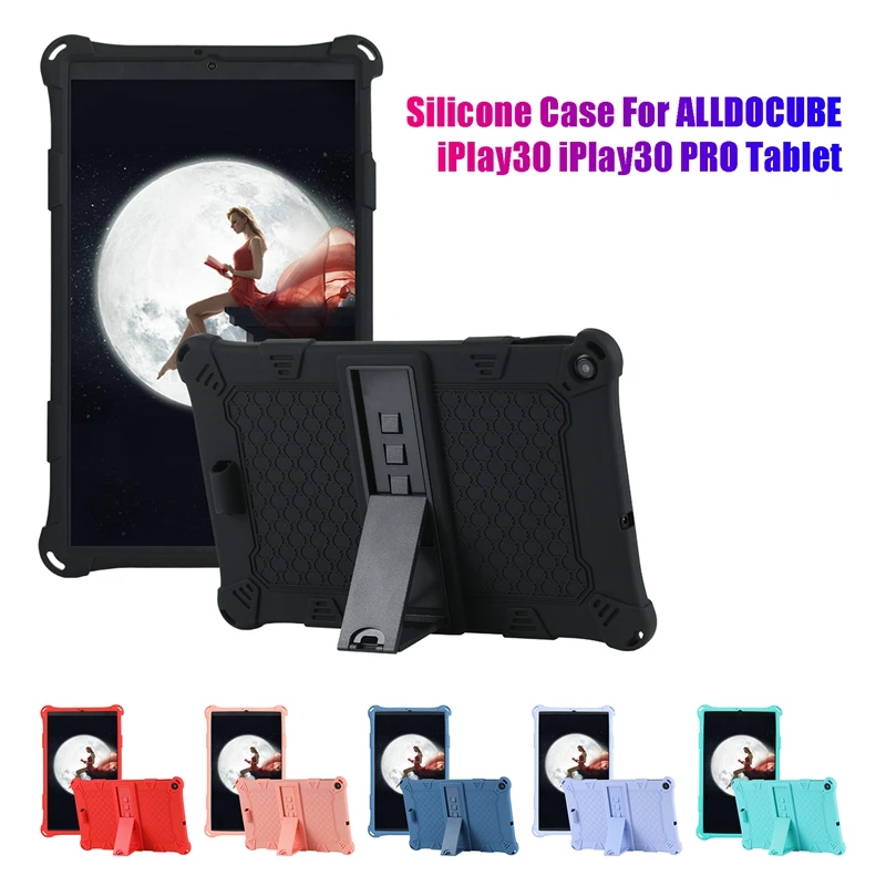 Silicone Case for ALLDOIPlay30 IPlay30 PRO Tablet 10.5 Inch with Stand and Pen | Компьютеры и офис