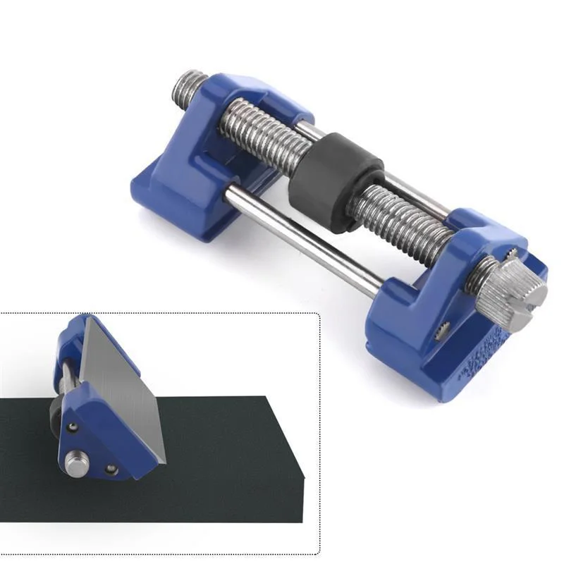 New Precision Honing Guide Jig for Chisel Plane Blade Graver Iron Edge Sharpening Wood Work Bevel Angle Sharpener Abrasive Tools