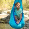 28*59 Inch Large Indoor Kids Swing Baby Lullaby Toy Preshool Sensory Toys Outdoor Games Swings Chair Gifts with Installation Kit 1