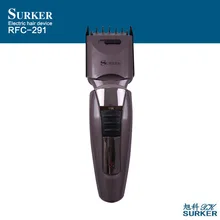 Surker Водонепроницаемая электрическая бритва для стрижки волос для взрослых и детей универсальная машинка для стрижки волос электрическая фейдер титановая режущая головка