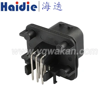 

Free shipping 1set 8pin New energy vehicle controller ECU plug dedicated the boulder auto waterproof connector 776280-1