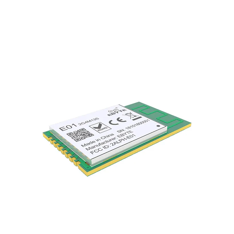 E01 2G4M13S nRF24L01 PA LNA 2 4 ГГц 20 МВт беспроводной приемопередатчик nRF24L01P PCB антенна