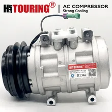 Для Audi компрессора кондиционера для автомобиля Audi 100 200 5000, на рост 80, 90, S4 V8 Quattro R57357 58357 471-0259 902-037 14-2952C 10P17C