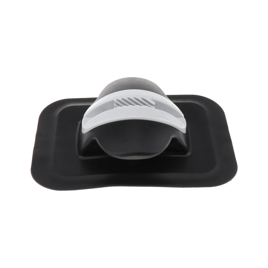 Universal Clamp PVC Seat Accessories High Performance Fishing Boat Paddle Clip Holder