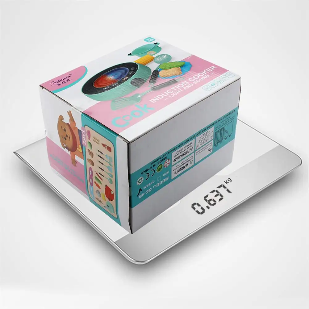 25 шт./компл. ABS электрическая игра в повара игрушечная лампа Ringtone моделирование цифровой дисплей с голосовым сопровождением функция для детей