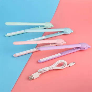 

Mini 2 in 1 USB Portable Hair Curler Hair Straightener Flat Iron Hairs Straightening Corrugated Iron Styling Tools