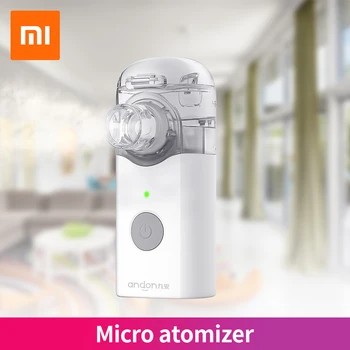 

Xiaomi Original Andon Jiuan Micro-atomizer Portable Nebulizer Mini Handheld Inhaler Respirator for Children Adult Cough Treat