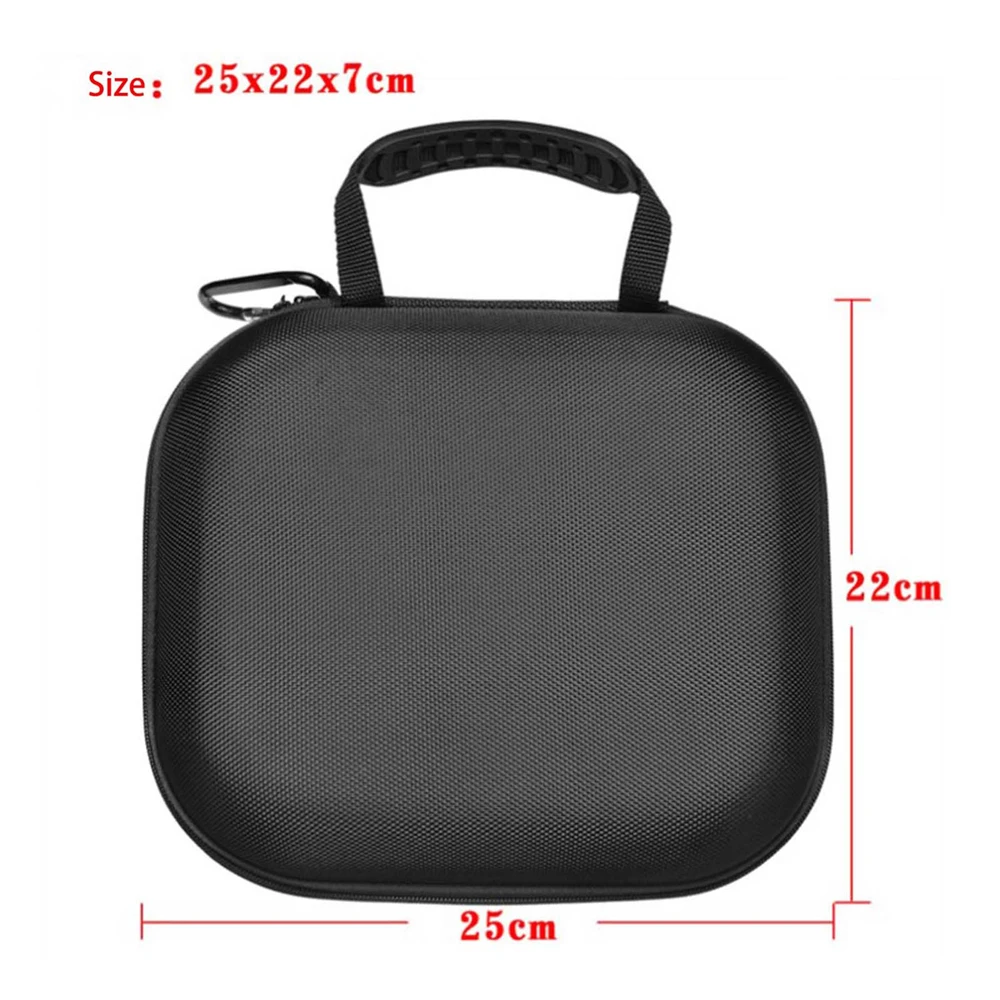 Nylon Storage Bag Hard Shell Protective Case for SteelSeries Arctis 3 5 7 Headphones Gaming Headset Accessories Carrying Pouch