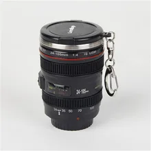 Креативная кружка из нержавеющей стали с объективом, стеклянная мини-кружка с объективами, 50 мл, мини-стеклянная чашка для стрельбы