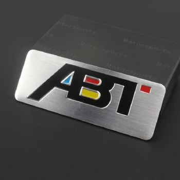 

ABT Sticker Rear Trunk Sticker for Audi ABT VW ABT PASSAT GOLF POLO TIGUANL TOUAREG JETTA PHIDEON ARTEON MAGOTAN PHAETON EOS