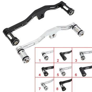 

Motorcycle CNC Heel Toe Shifter Pegs Shift Lever Pedal FootPegs For Harley Dyna 1991 - 2017 FXD w/ Mid-Control Foot Peg Footrest