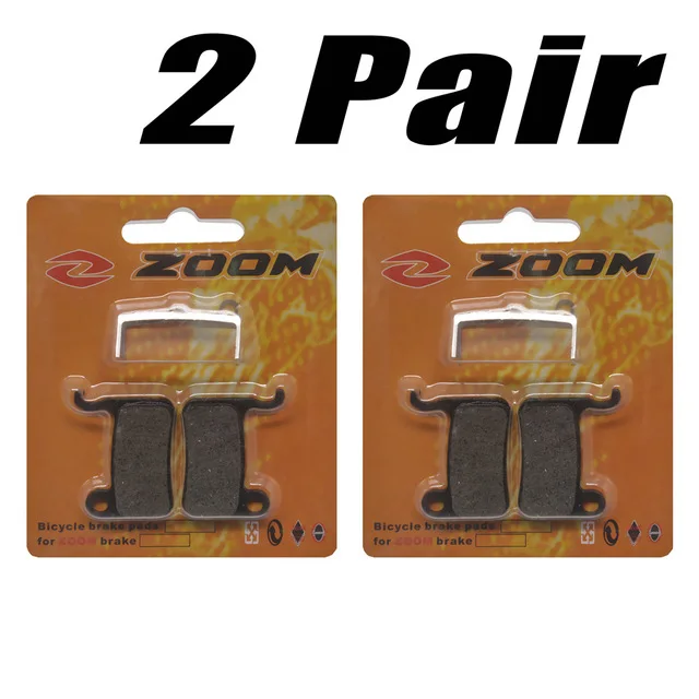 2 пары ZOOM HB100 DB875 дисковые Тормозные колодки для Shimano A01S XT M775 M765 M665 DEORE M545 - Цвет: 2 pair