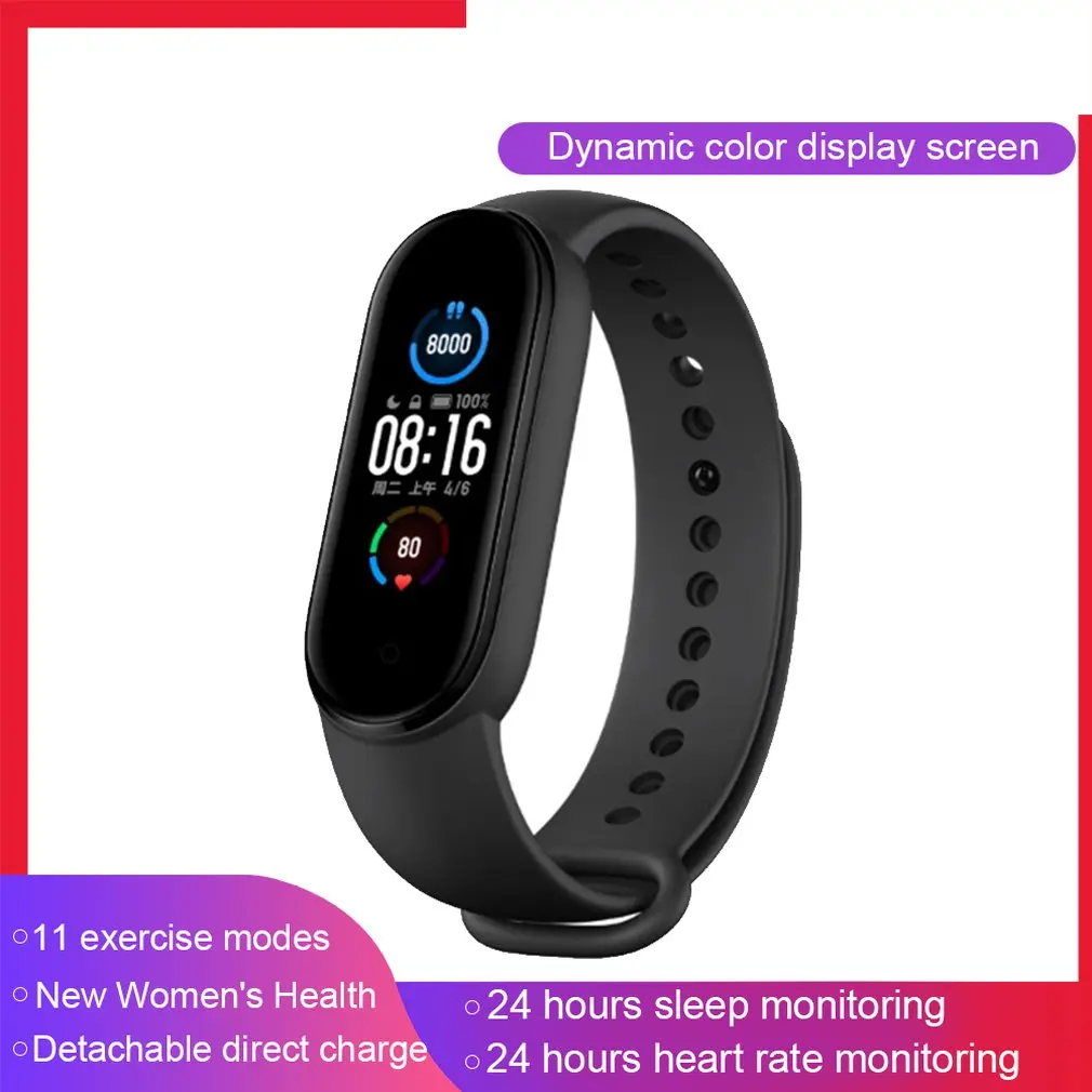 

Smart Watch Xiaomi Mi Band 5 Fitness Bracelet Miband 5 Remote Camera Function fitness Tracker Smart Band 5 Xiomi Watch 5