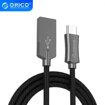 

ORICO Type-C Cable USB Type A to USB-C Cable USB Sync Charging Cord for Huawei Macbook LG G5 Xiaomi Mi 5 HTC Zinc Alloy 1 Meter