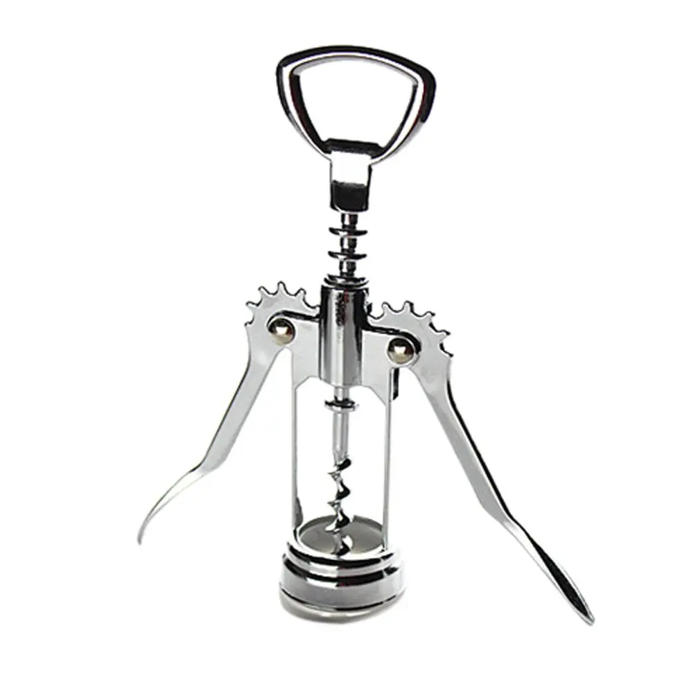 

Metal Wine Opener Corkscrew Stainless Steel Waiter Bottle Beer Cap Opener Keychain Outdoor Bottle Opener Hone Kitchen Tools